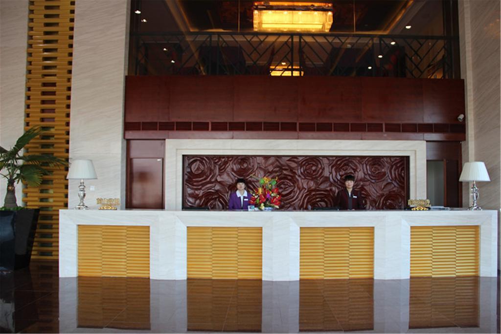 Dalian Southern Airline Pearl Hotel Buitenkant foto