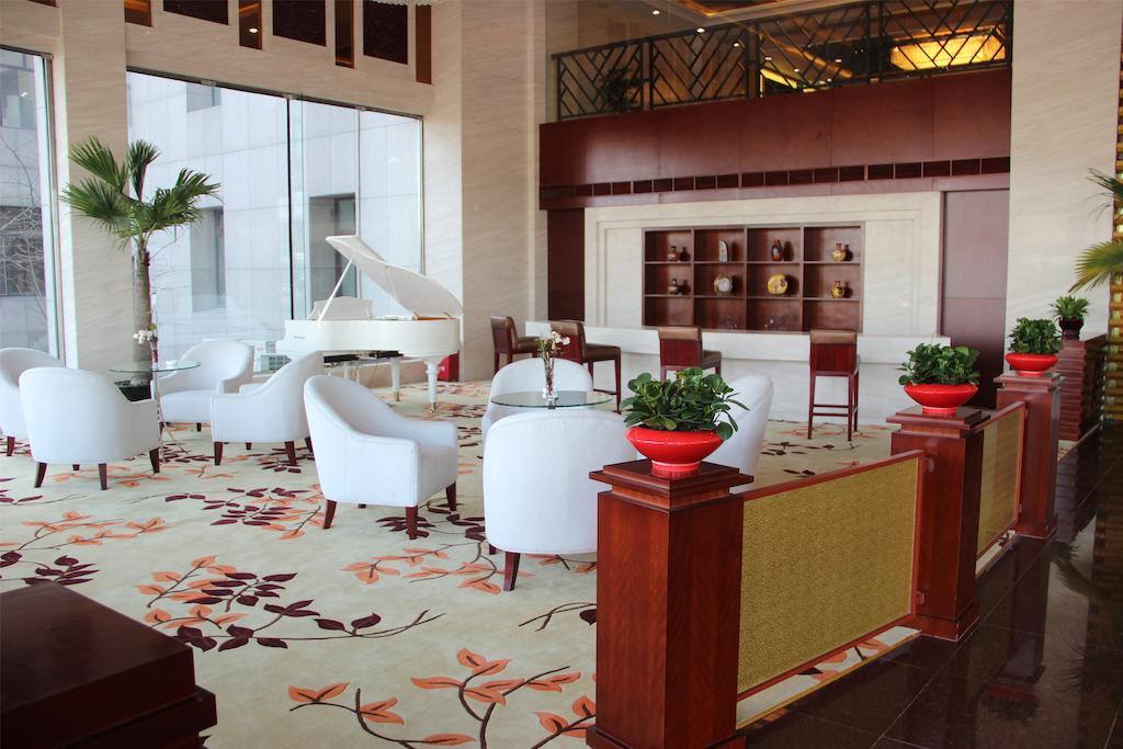 Dalian Southern Airline Pearl Hotel Buitenkant foto