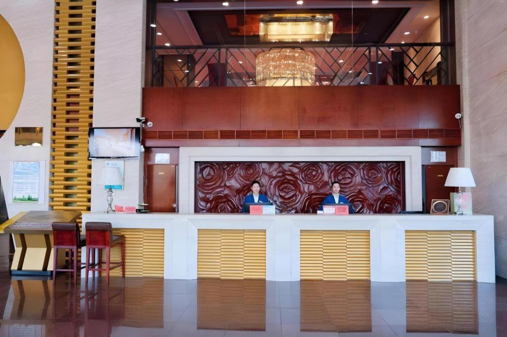 Dalian Southern Airline Pearl Hotel Buitenkant foto