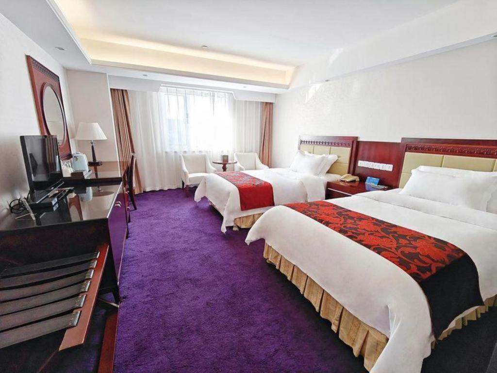 Dalian Southern Airline Pearl Hotel Buitenkant foto