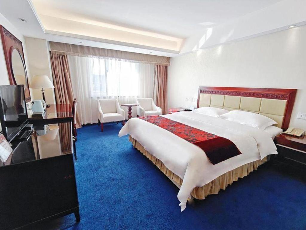 Dalian Southern Airline Pearl Hotel Buitenkant foto