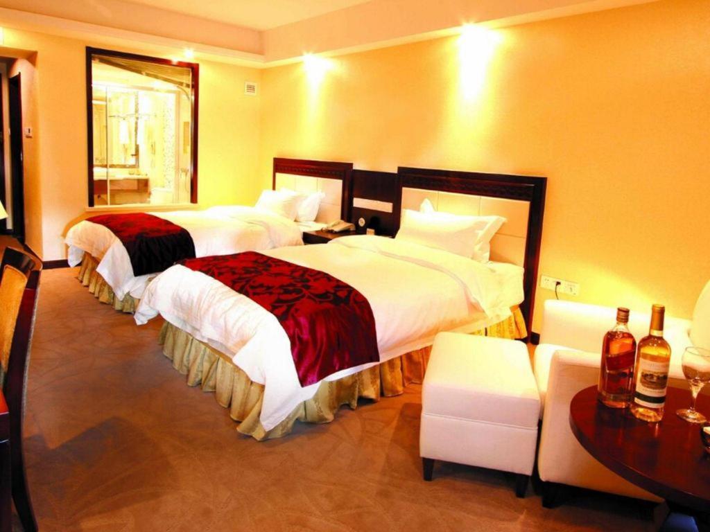 Dalian Southern Airline Pearl Hotel Buitenkant foto