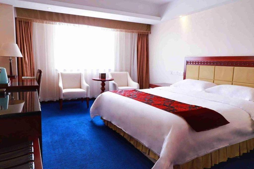 Dalian Southern Airline Pearl Hotel Buitenkant foto