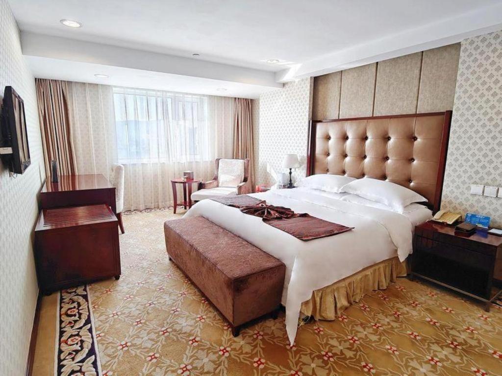 Dalian Southern Airline Pearl Hotel Buitenkant foto
