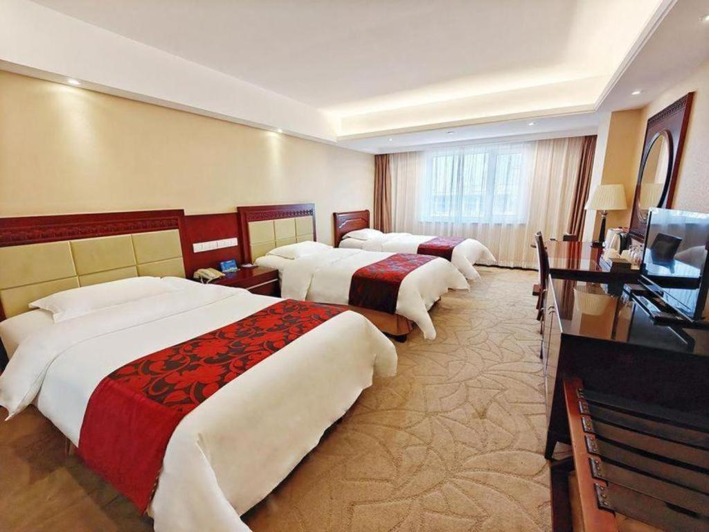 Dalian Southern Airline Pearl Hotel Buitenkant foto