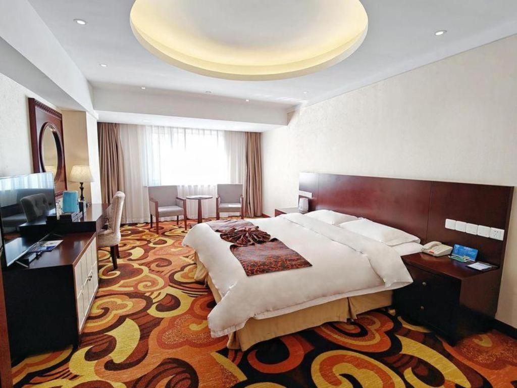 Dalian Southern Airline Pearl Hotel Buitenkant foto