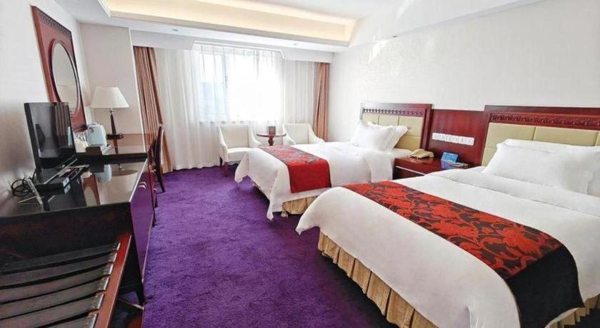 Dalian Southern Airline Pearl Hotel Buitenkant foto
