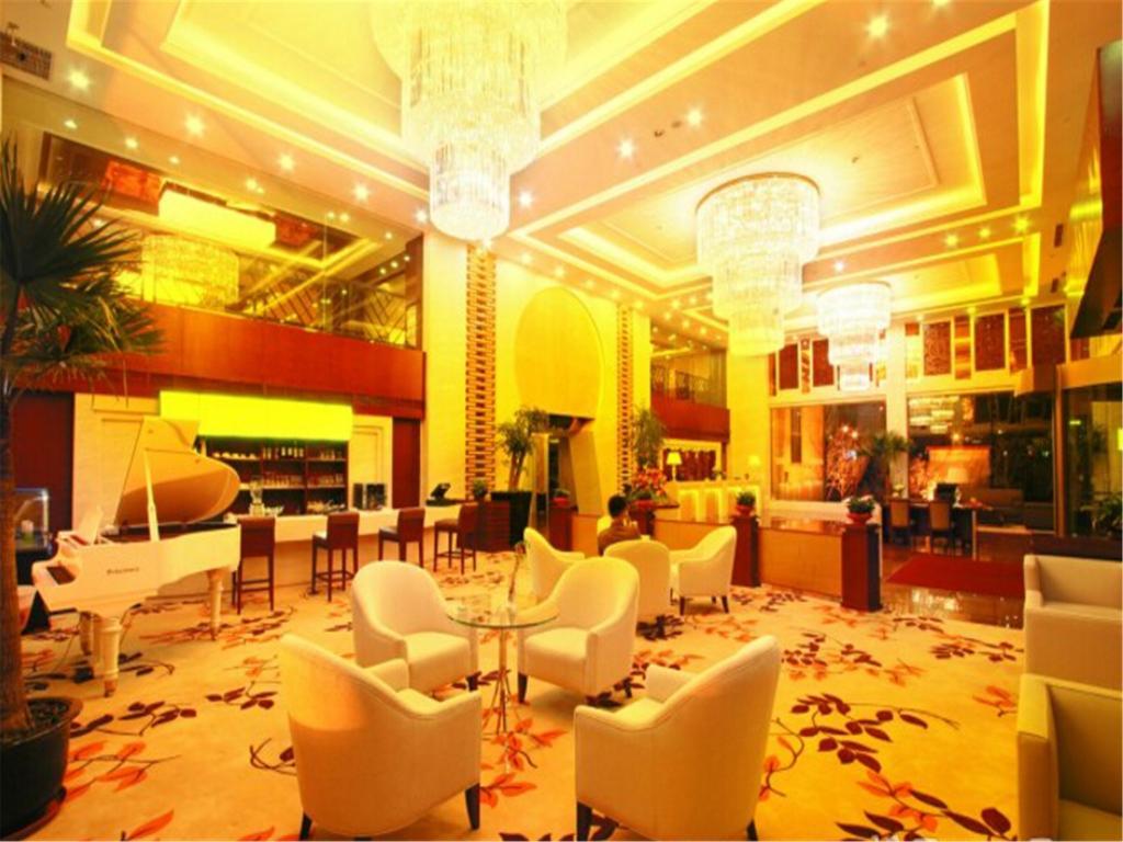 Dalian Southern Airline Pearl Hotel Buitenkant foto