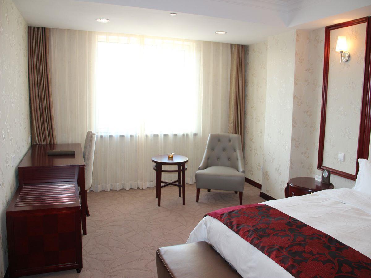 Dalian Southern Airline Pearl Hotel Buitenkant foto