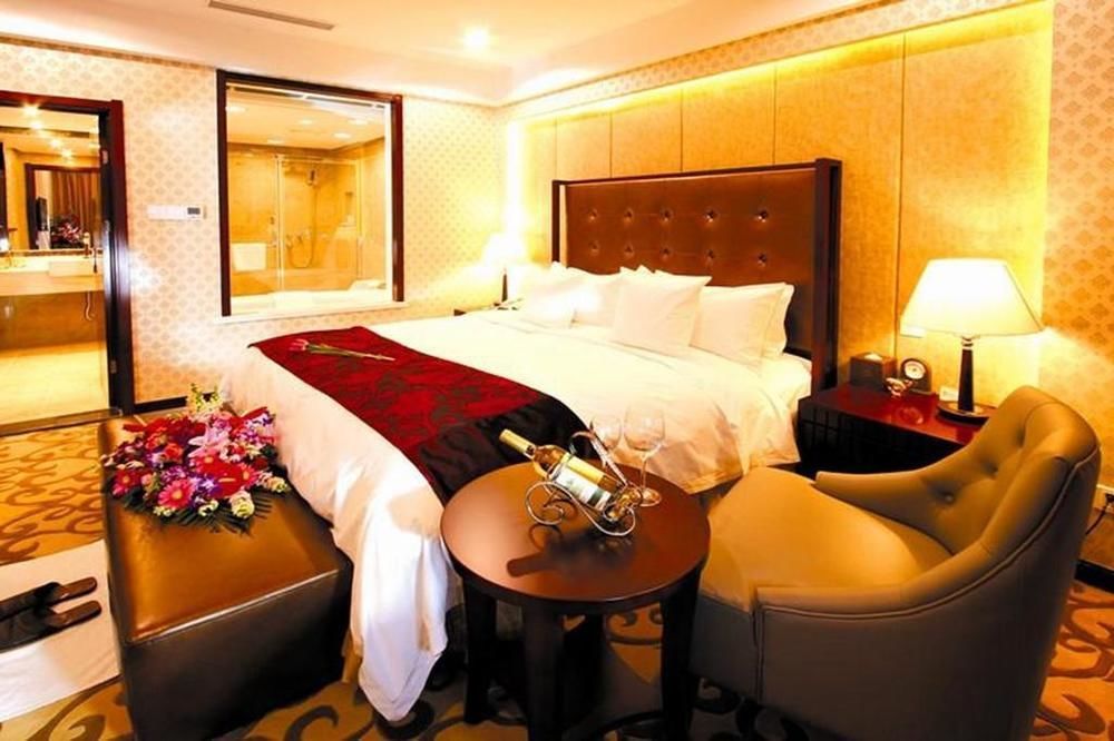 Dalian Southern Airline Pearl Hotel Buitenkant foto